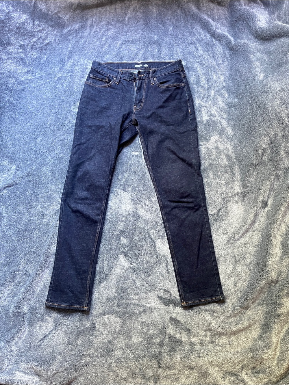 Old Navy Men's Slim Dark Blue Jeans